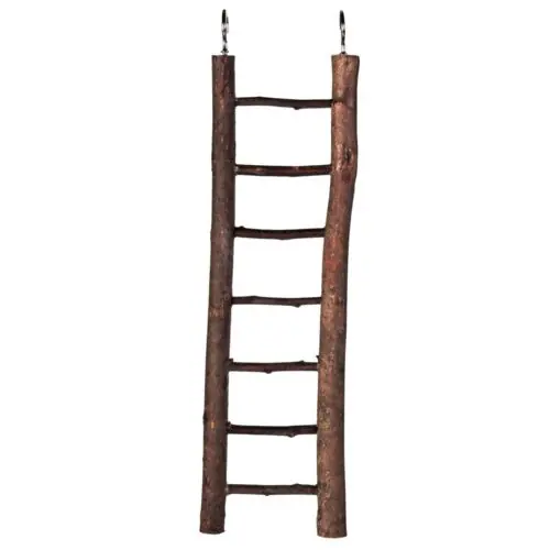 TRIXIE Natural Living Holzleiter 7 Sprossen 30 cm Schnäppchen